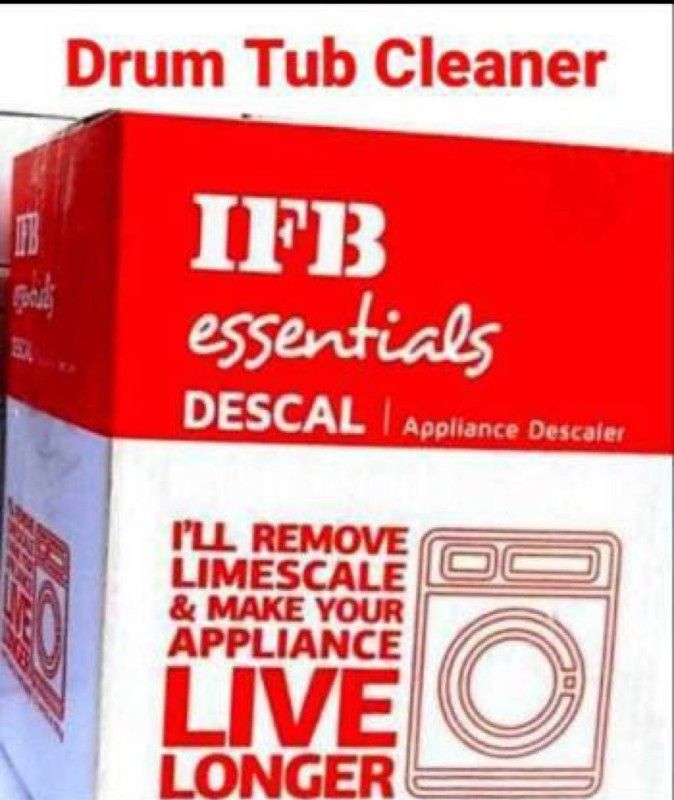 ifb descalling powder Ifb descale powder Detergent Powder 1000 g