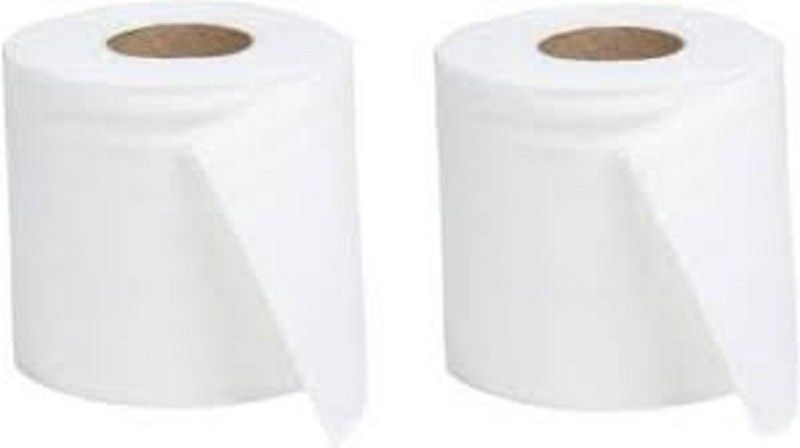 CareHut 2 PLY TOILET PAPER ROLL (Pack of 2 ) Toilet Paper Roll  (2 Ply, 160 Sheets)