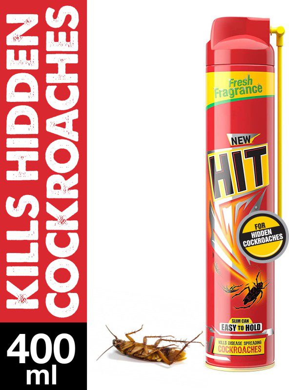 Hit Cockroach Killer Spray  (400 ml)