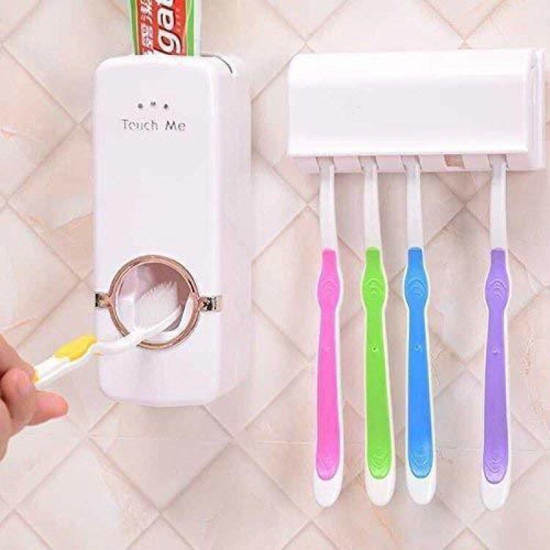 UBJI Silicone Toothbrush Holder  (Wall Mount)