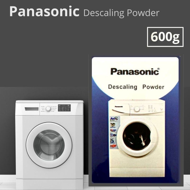 Descaling Powder 600 GM For Panasonic Washing Machine Drum/Tub/Scale Cleaner (Pack of 6) Detergent Powder 600 g