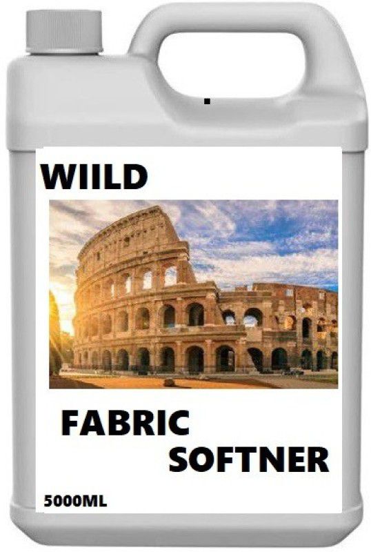 Wiiild Premium Desert Fabric Conditioner, After Wash Liquid (5000ML)  (5000 ml)