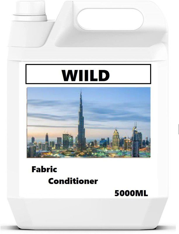 Wiiild Premium Water-Melon Fabric Conditioner, After Wash Liquid (5000ML)  (5000 ml)