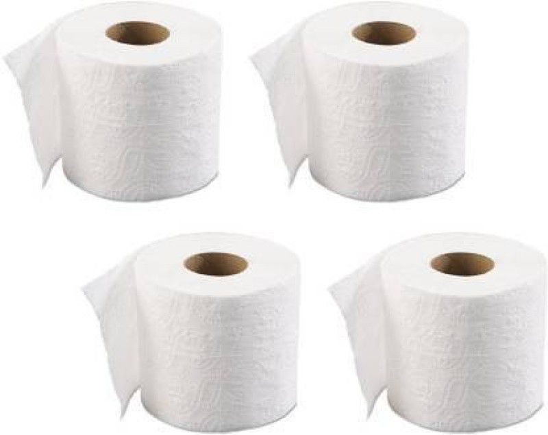 B S Natural Set of 4 Premium Quality 2 Ply Toilet Paper Soft Roll Toilet Paper Roll Toilet Paper Roll  (2 Ply, 800 Sheets)