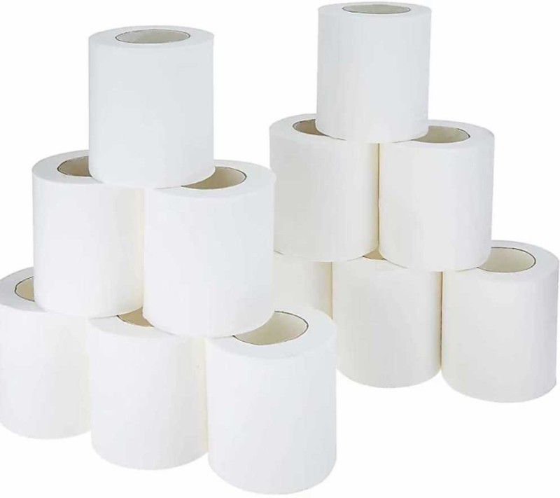 B S Natural PERFECT FINE SUPER ABSORBANT QUALITY 12 TOILET PAPER ROLL Toilet Paper Roll  (2 Ply, 200 Sheets)