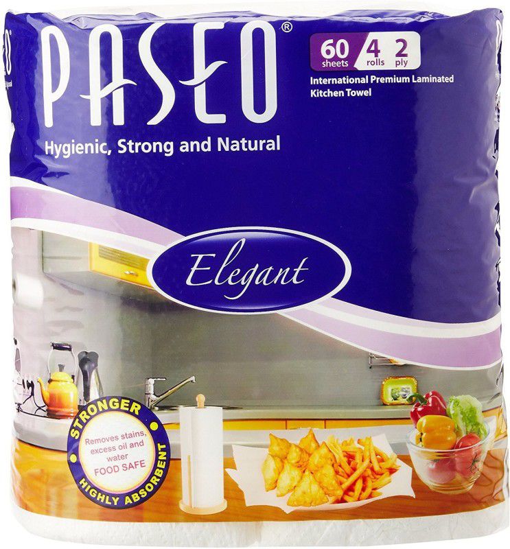 Paseo 4 in 1  (2 Ply, 60 Sheets)