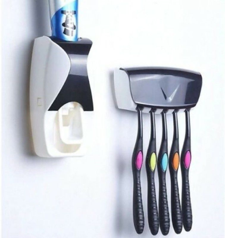 Plastic Toothbrush Holder  (Wall Mount)