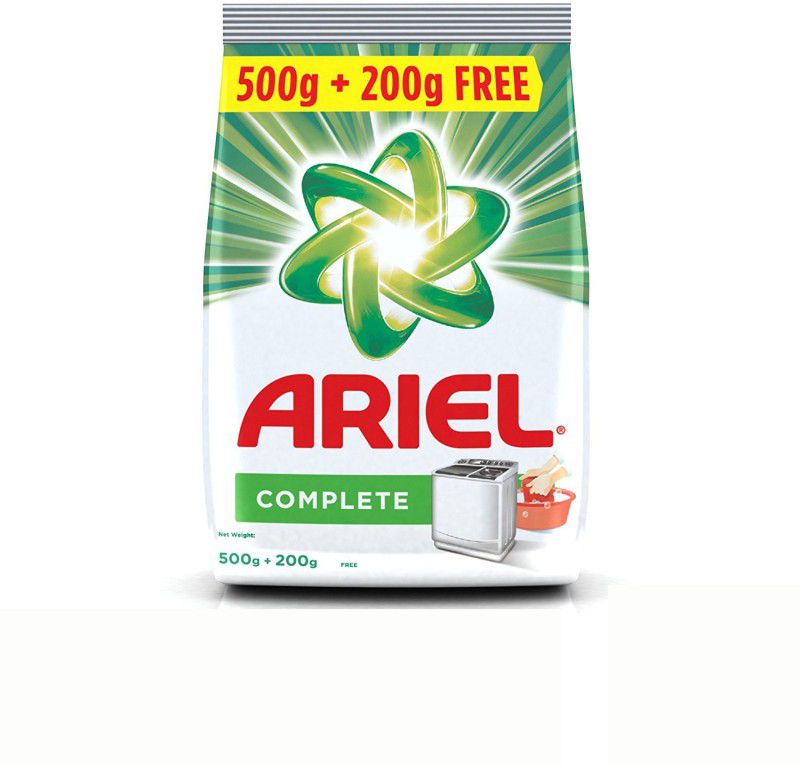 Ariel complete (500 gm + 200 gm) detergent Detergent Powder 700 g