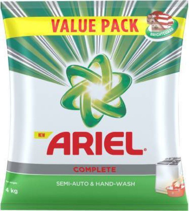 Ariel Complete Detergent Powder Detergent Powder 4 kg