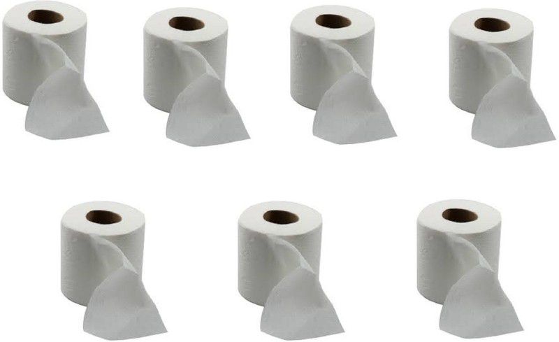 B S Natural 60 GRM TOILET ROLL BEST FOR HOME PURPOSE Toilet Paper Roll  (2 Ply, 190 Sheets)