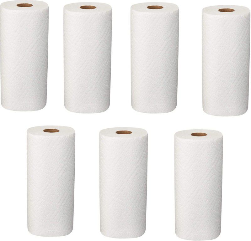 B S Natural Extra Soft Tissue Paper,Pulls Toilet Paper Roll pack of 7(2 Ply, 160 Sheets) Toilet Paper Roll  (2 Ply, 160 Sheets)