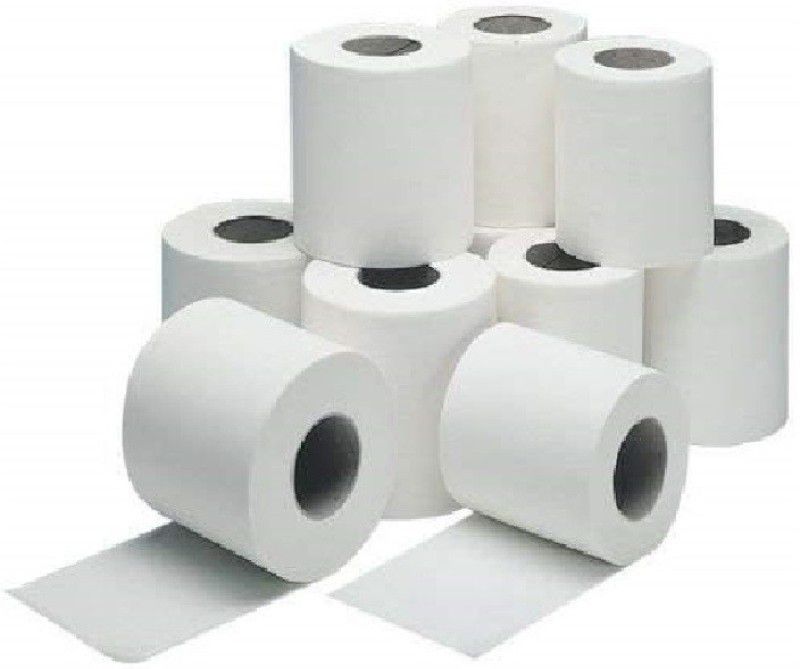 B S Natural Toilet roll 2 Ply Soft Toilet Tissue Paper Rolls - 100 Sheets (Pack of 12) Toilet Paper Roll  (2 Ply, 100 Sheets)