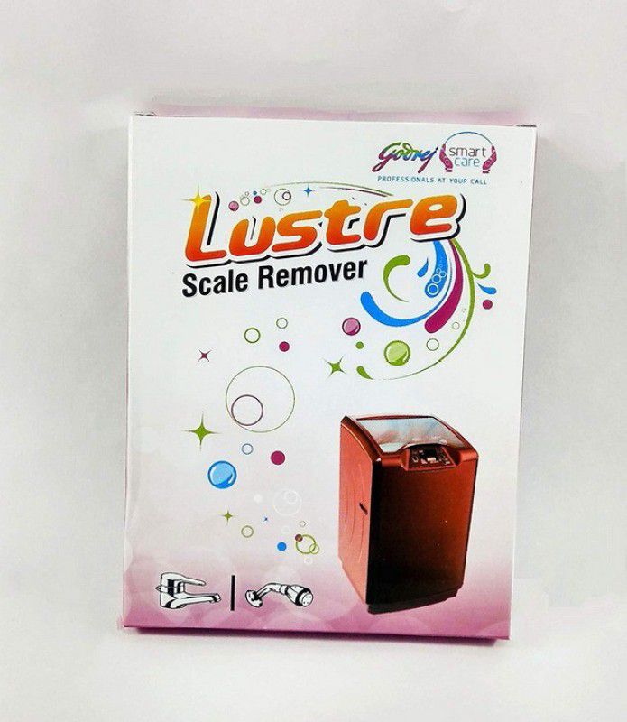SRA Descaling powder for LUSTER WASHING machine Cleaning Top Load Washing Machine Front Load Washing machine_ Pack of 8 Detergent Powder 800 g