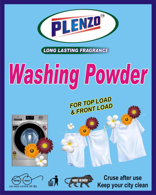Plenzo Easy soft washing A (5kg) Detergent Powder 5 kg