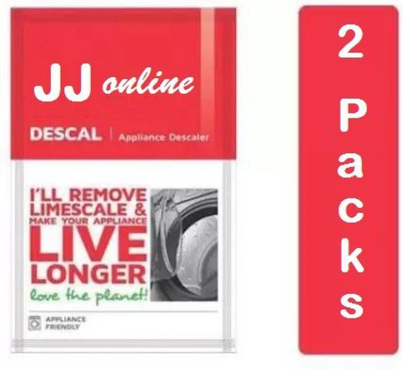 JJ ONLINE SERVICES IFB Descaling Powder Pack of 2 Detergent Powder 200 g