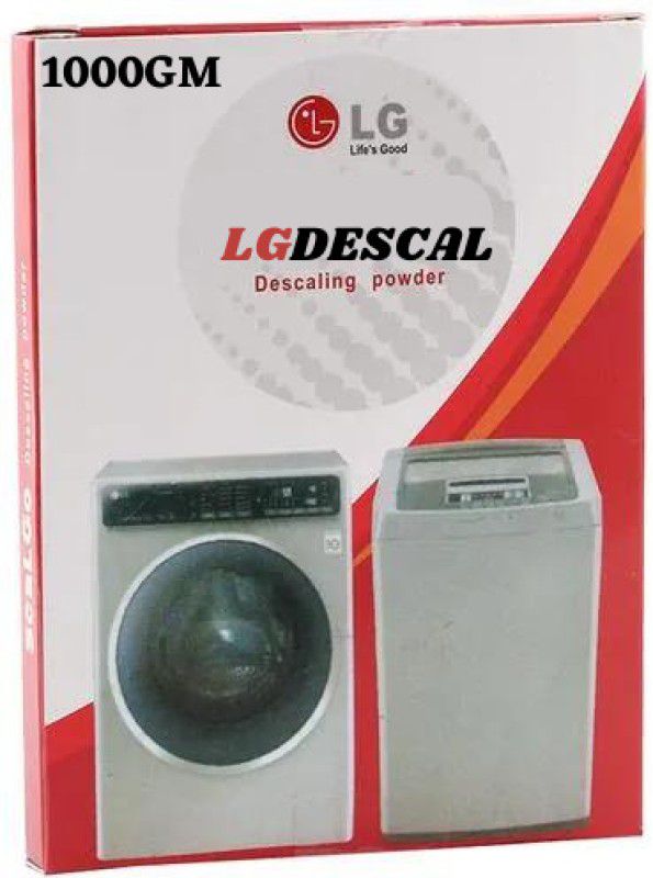LGDESCAL DESCALING PODER 1000G FOR ALL TYPE WASHING MACHINE Detergent Powder 1000 g