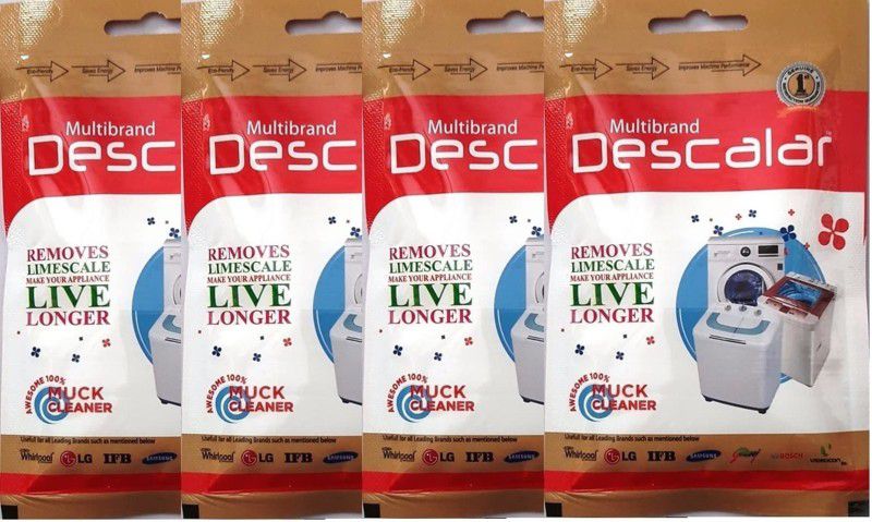 DVM DESCALE POWDER IFB PACK OF 4 (4X100) Detergent Powder 400 g