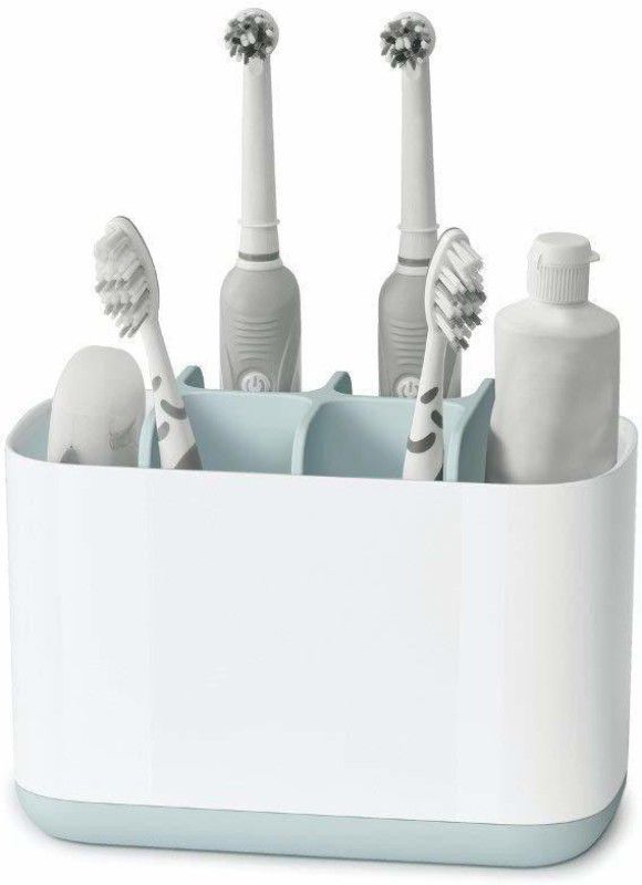 nunki trend Toothbrush Toothpaste Multifunction Storage Box Plastic Toothbrush Holder (MultiColor) Plastic Toothbrush Holder  (Multicolor)