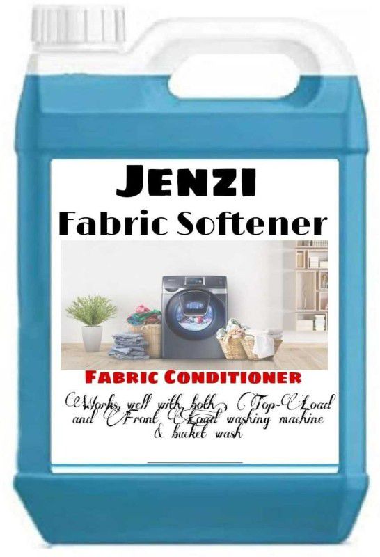 Jenzi Fabric Softener and Conditioner washing machine 5 (L) eco friendly  (5000 ml)