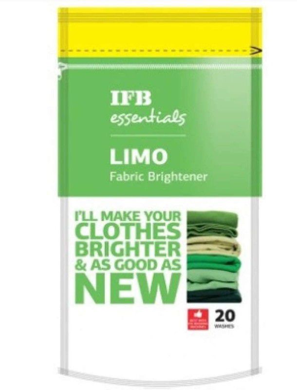 Allsolution IFB essentials LIMO Fabric Brithener Pack of 8  (8 x 200 g)