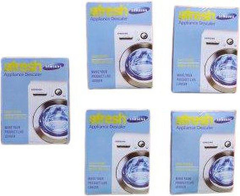 Ourlucky Samsun Descale Powder for Washing Machines Pack of 5 Detergent Powder 500 g