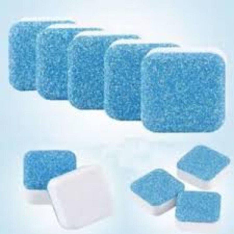 SIGNQ Front and Top Load Washing Machine Descal Tablets for tub cleaning Pack of 15 Detergent Powder 300 g