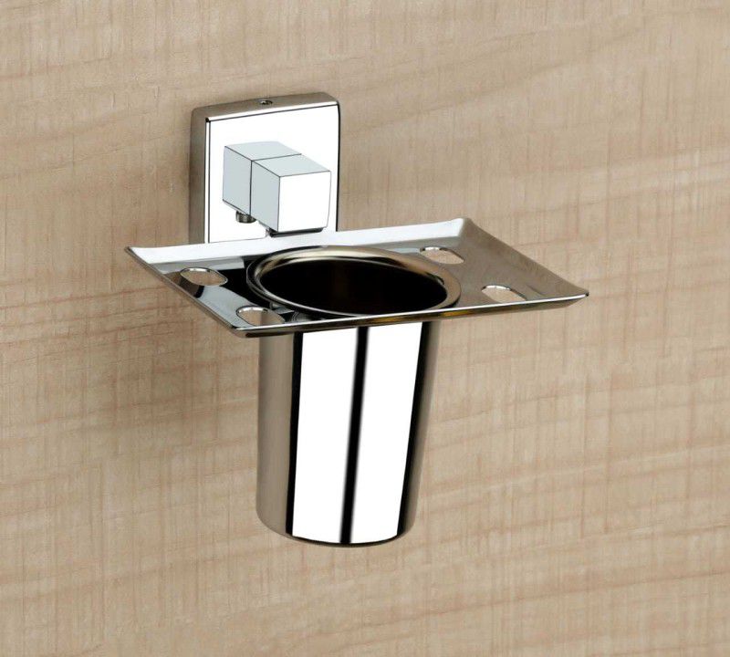 AQRA Stainless Steel Toothbrush Holder  (Wall Mount)