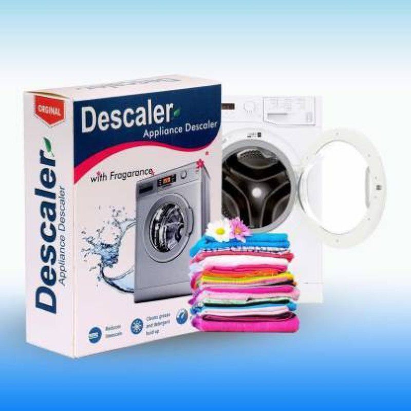 mrenterprise New High Quality Descaler Washing Machine Cleaner With Fragrance Detergent Powder Detergent Powder 300 g