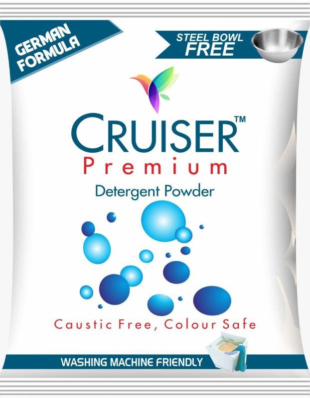 Cruiser Premium Detergent Powder Semi Large Detergent Powder 5 kg