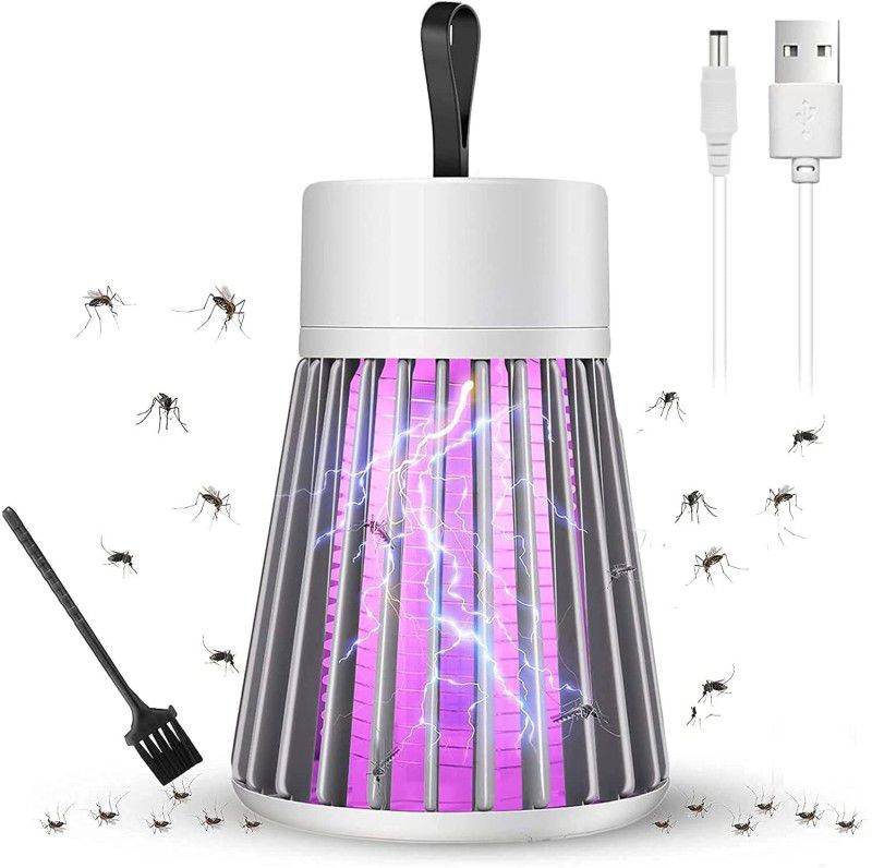 Reiz Eco Friendly Electronic LED Mosquito Killer Machine Lamp with USB Powered Mosquito Vaporiser  (1 Vaporizer)