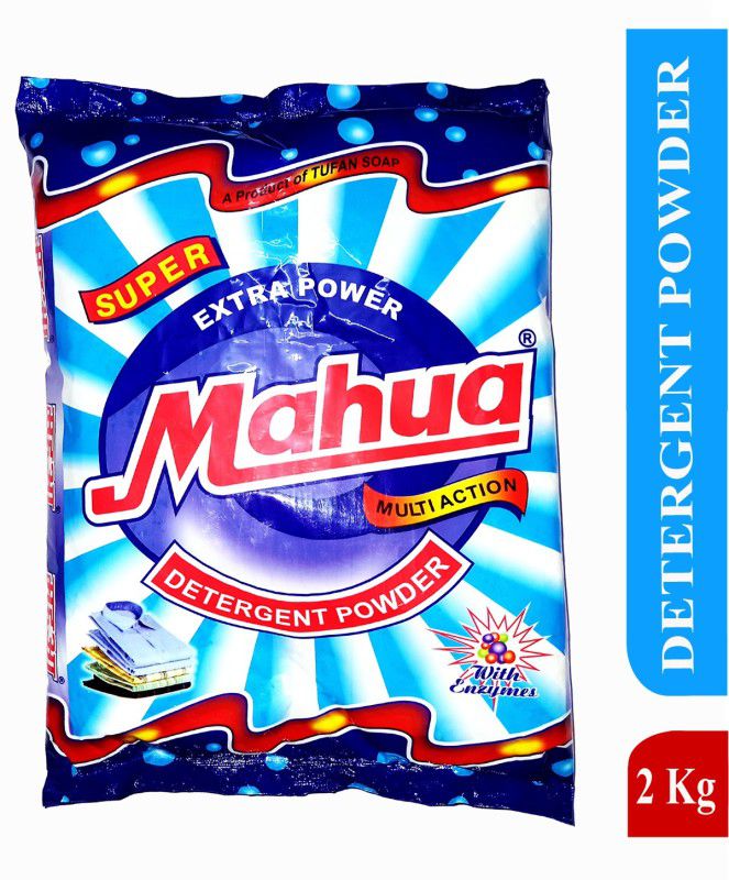 Mahua washing powder Detergent Powder 2 kg