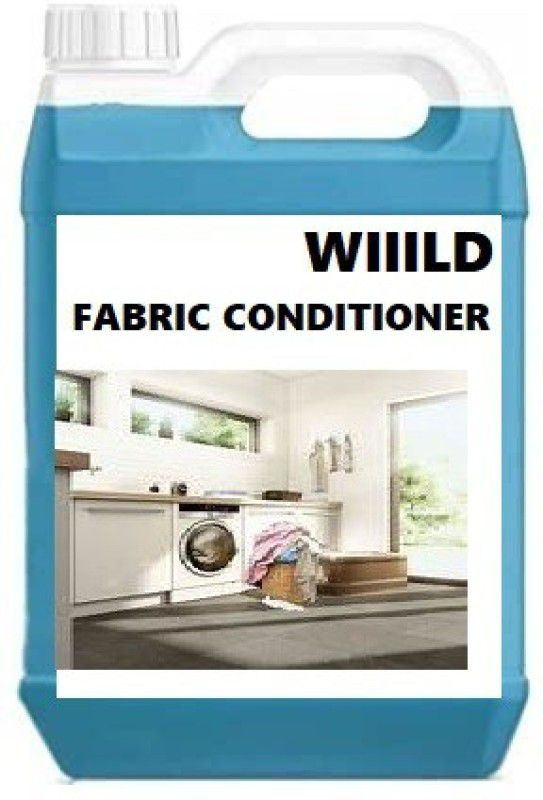Wiiild Fresh Floral Fabric Conditioner, After Wash Liquid (5000ML)  (5000 ml)