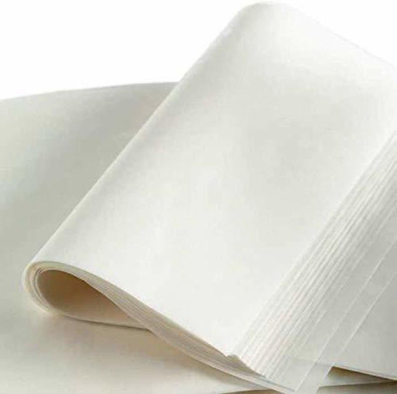 ASHA @ STORE A4 Size Pre-Cut Food Wrapping Butter Paper, 400 Sheet Wrap Parchment Paper  (Pack of 500, 1 m)