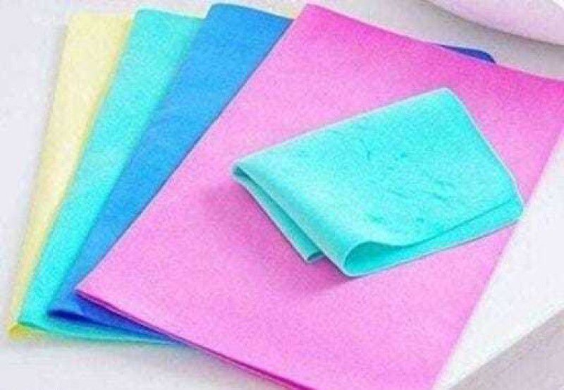 Lakshmi kitchen multicoloured wipes pack of 2 Kitchen Cleaner  (2 ml, Pack of 4)