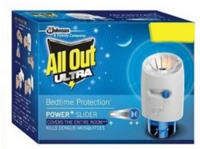 All Out Machine with Refills Mosquito Vaporiser Refill  (45 ml)