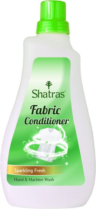 Shatras Green Lime Morning Fresh Fabric Conditioner and Softener for clothes  (1000 ml)