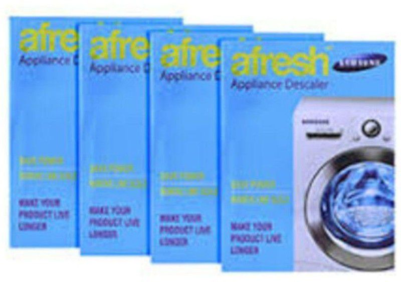 DESCALE Samsung Washing Machine Descaling Powder 400 grams(Pack of 4) Detergent Powder 100 g