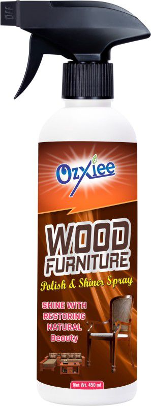 Ozxiee Natural Wood Polish & Shiner For Furniture (450ml) Kitchen Cleaner  (450 ml)