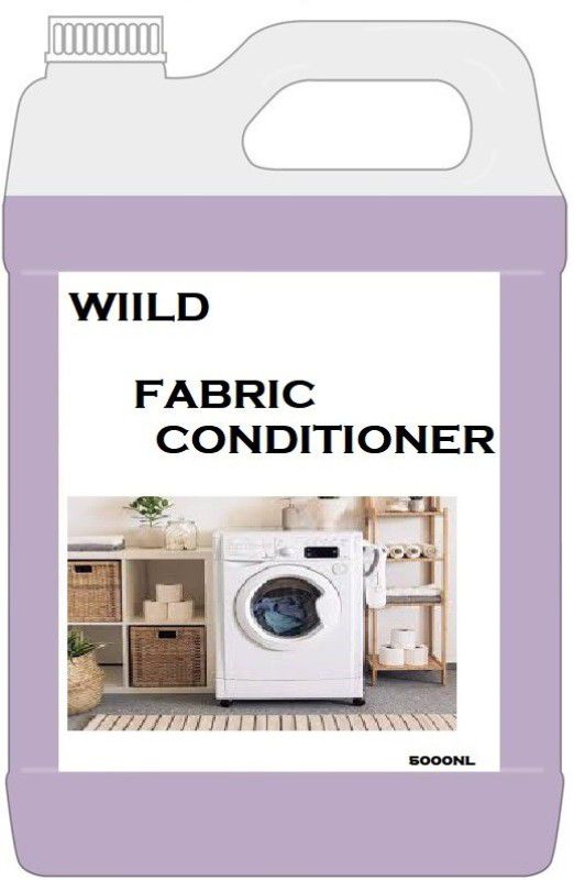 Wiiild Sea Holly Fabric Conditioner, After Wash Liquid (5000ML)  (5000 ml)