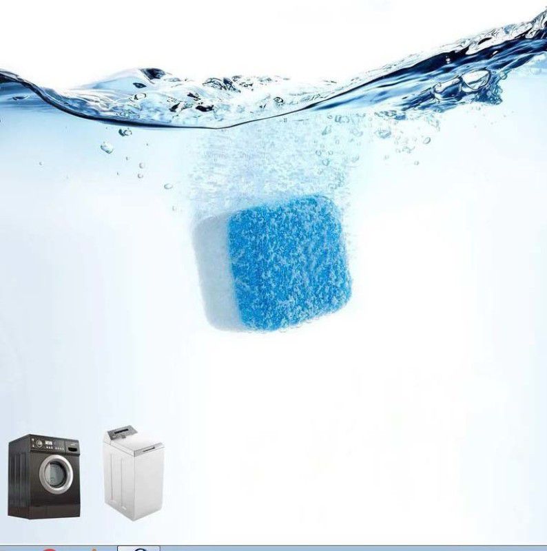 SKTC 1402 Washing Machine Stain Tank Cleaner Deep Cleaning Detergent Tablet ( 12 pc ) Detergent Powder 200 g  (Lavender fragrance)