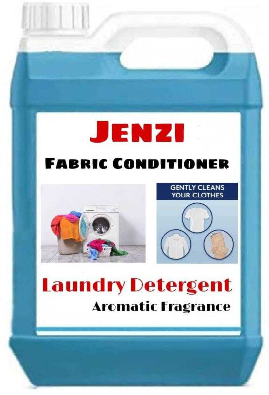 Jenzi Fabric Conditioner, After Wash Liquid Fabric Softener, Eco-Friendly  (5000 ml)