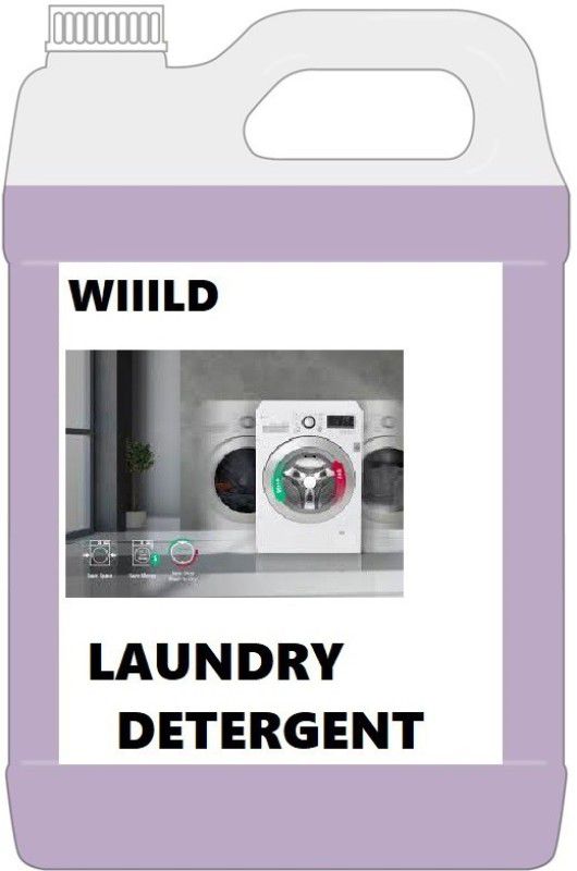 Wiiild Morning-Freenesh Fabric Conditioner, After Wash Liquid (5000ML)  (5000 ml)