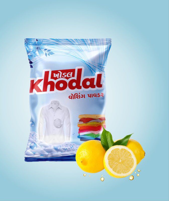 khodal Premium Detergent powder for front load with extra power (4.5 KG.) Detergent Powder 4.5 kg