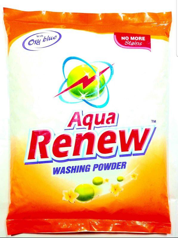Hexabird Aqua Renew Washing Machine Detergent Powder Detergent Powder 4 kg  (Lemon Jashmin)