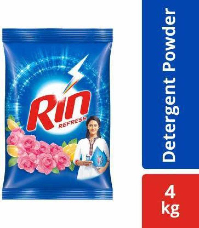 Rin Advanced Detergent Powder Detergent Powder 4 kg Detergent Powder 4 kg  (Advanced)