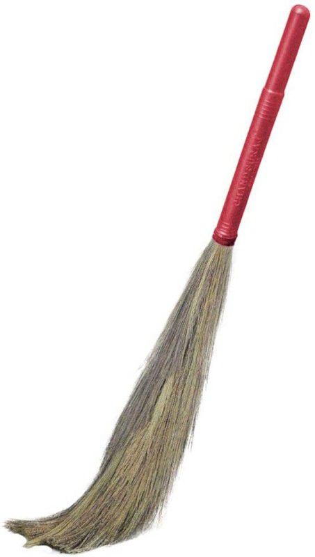 Ajwa Grass Dry Broom  (Multicolor)