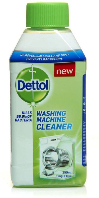 Dettol Washing Machine Cleaner Detergent Powder 250 ml  (Fragrance-Free)