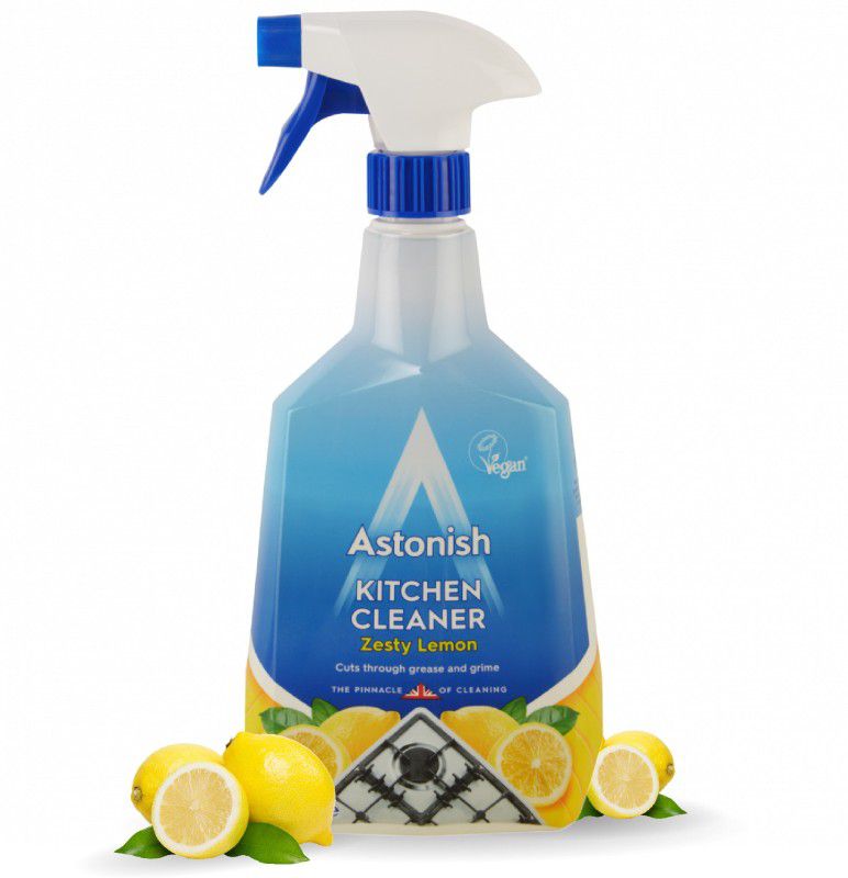 Astonish All around kitchen solution |Leaves surface sparklingly clean Kitchen Cleaner  (750 ml)