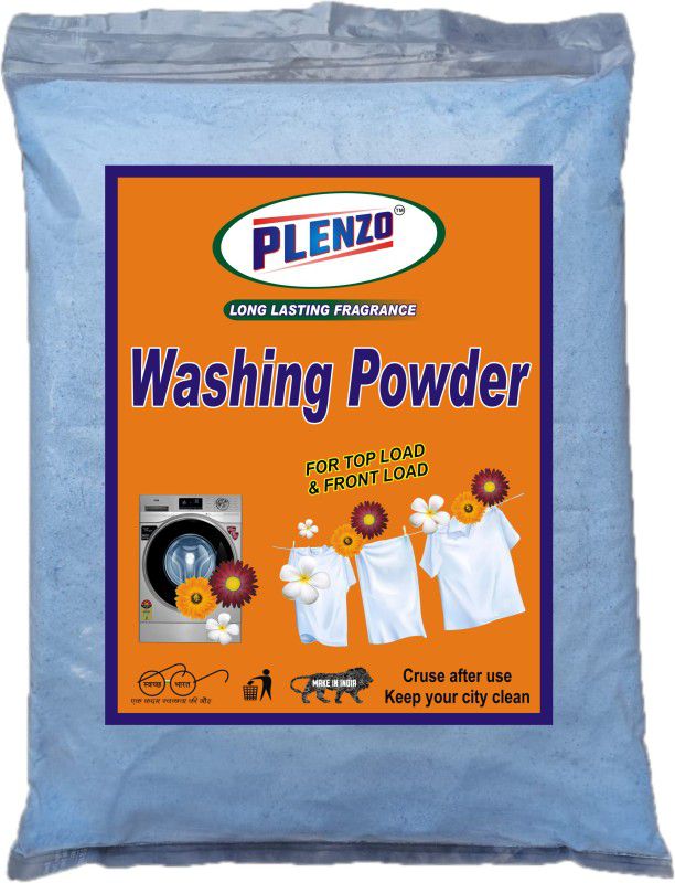 Plenzo Krishna A (5kg) Detergent Powder 5 kg  (Fresh. Lemon)