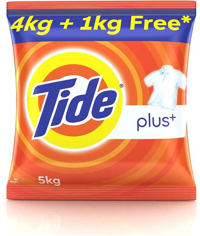 TIDE DETERGENT WASHING POWDER Detergent Powder 5 kg